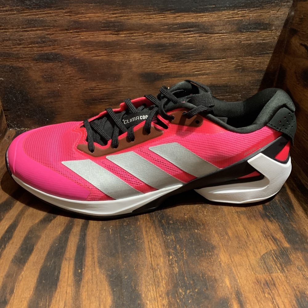 Adidas Adizero Ubersonic 5 HC Mens Hard Court Tennis Shoes, Pink, Pick Size 11